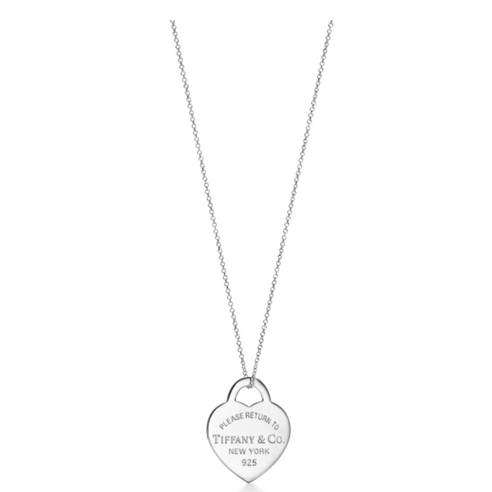 Tiffany & Co. - Return to Tiffany | Tiffany Blue | Small Heart Tag Pendant